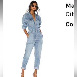 Citizens Of Humanity jumpsuit worn once!